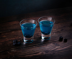 Martini Glass in Bar