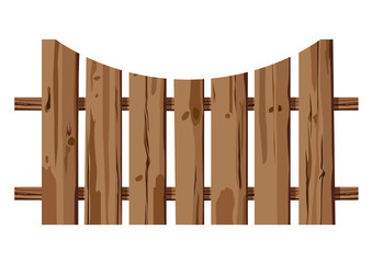 wooden fence texture on white background illustration vector wooden fence texture on white background illustration vector