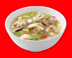 Boiled cartilage