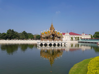 temple in thailand bang pa-in palace ayutthaya