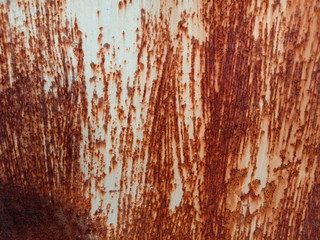 Rust is caused by a reaction between Oxygen and iron It is a type of corrosion which is often caused by metals such as iron or zinc.