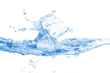 Water splash,water splash isolated on white background,water