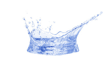 Water splash,water splash isolated on white background,water