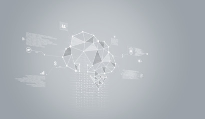 Cloud computing and Cloud data storage technology