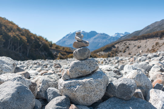 Monolito in Patagonia