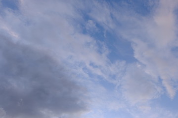 Fototapeta premium blue sky with clouds