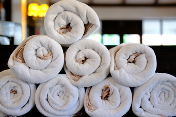 Towel background and pattern