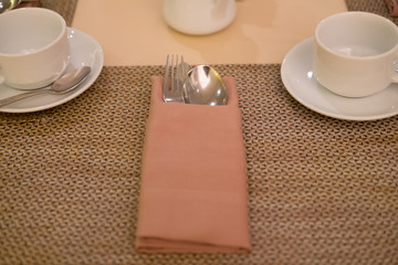 Table set up for dinning room