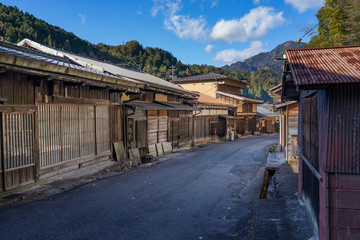 old town in the mountains