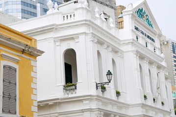 マカオ　仁慈堂