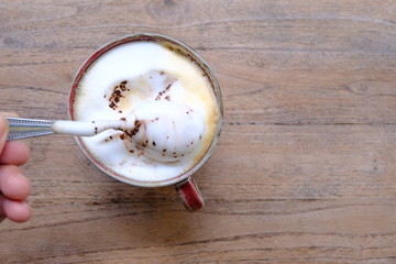 cup of coffee