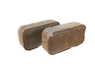 brick isolated on white background