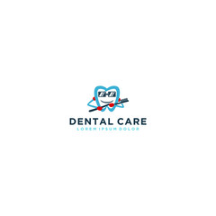 Dental logo - modern design clean and simple