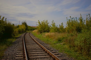 Railway in the countryside