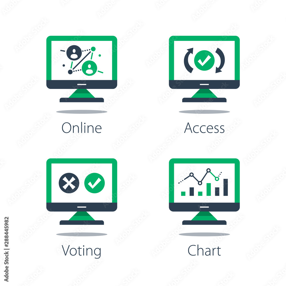 Wall mural online voting, personal data collecting and processing, website usability research and design improv