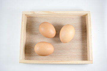 eggs in box