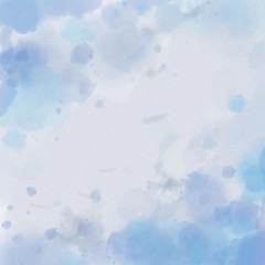 blue sky with clouds