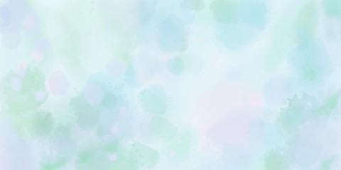 abstract background with bokeh