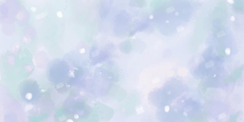 abstract background with snowflakes
