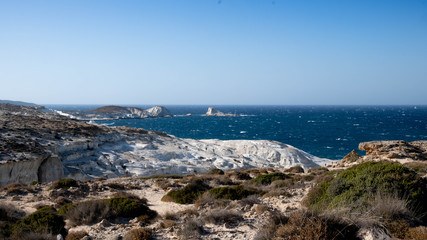 Fototapeta na wymiar view of corfu greece