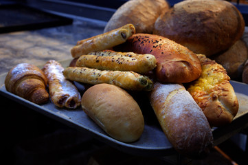 food, bread, bakery, baked, breakfast, fresh, white, cookies, sweet, food, baguette, brown, snack, dessert, isolated, bread, french, croissant, wheat, roll, bun, bake, diet, baking, еда, хлеб, пекарня