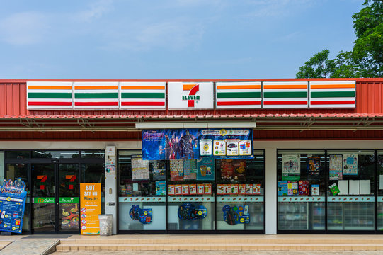 7-Eleven are convenience store in Thailand.