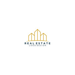 Real estate logo - modern and simple design