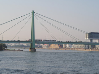 Severin Bridge in Koeln