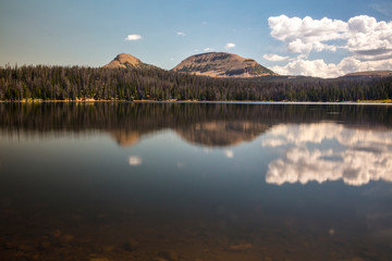 Obraz premium Trial Lake Reservoir