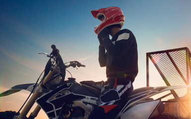 Motofreestyle. Fmx.
