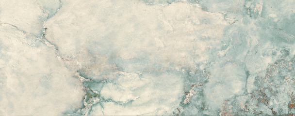 Cloudy effect marble texture with grey tone curly veins, Equa green tone marble for...