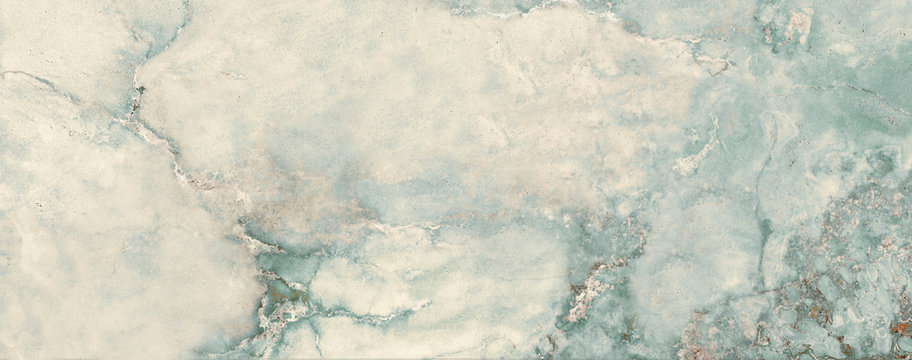 Cloudy effect marble texture with grey tone curly veins, Equa green tone marble for interior-exterior home decoration and ceramic tile surface, wallpaper.
