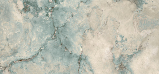 Cloudy effect marble texture with grey tone curly veins, Equa green tone marble for interior-exterior home decoration and ceramic tile surface, wallpaper.