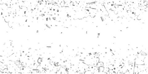 Silver shine texture on a white background.