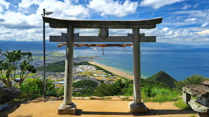 高屋神社本宮９