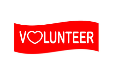 Volunteer -  Typography graphic design for t-shirt graphics, banner, fashion prints, slogan tees, stickers, cards, posters and other creative uses