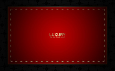 Abstract dark red purple overlap layer background. Luxury and modern concept vector design template