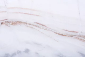 Foto op Plexiglas Marmeren achtergrond in natuurlijke witte kleur als onderdeel van uw klassieker © Dmytro Synelnychenko