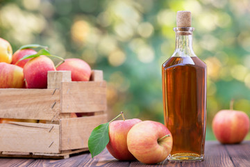 apple cider or vinegar