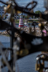 fountain in the city