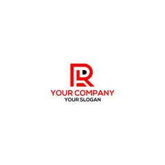RD Logo Design Vector Template