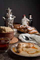 circassian Adyghe Shipse and Pasta