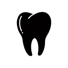 dental tooth icon vector design template
