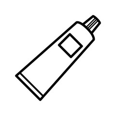 tooth paste icon vector design template