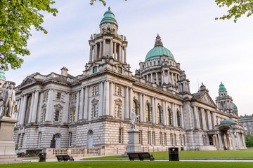 Fototapeta na wymiar Belfast City Hall