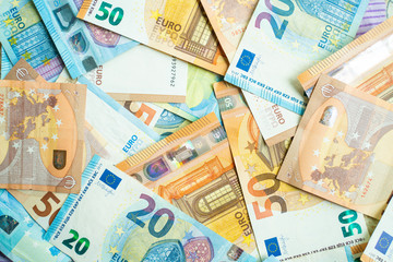 Background of european money bills