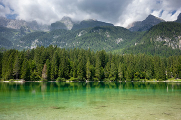 Lago di Tovel, Trentino Italy