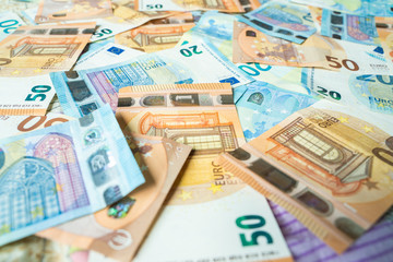 Background of european money bills