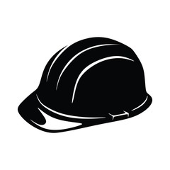 Worker Hat Helmet Protect Vector
