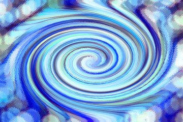 Abstract Colorful Background And Texture, Twirl Wallpaper.